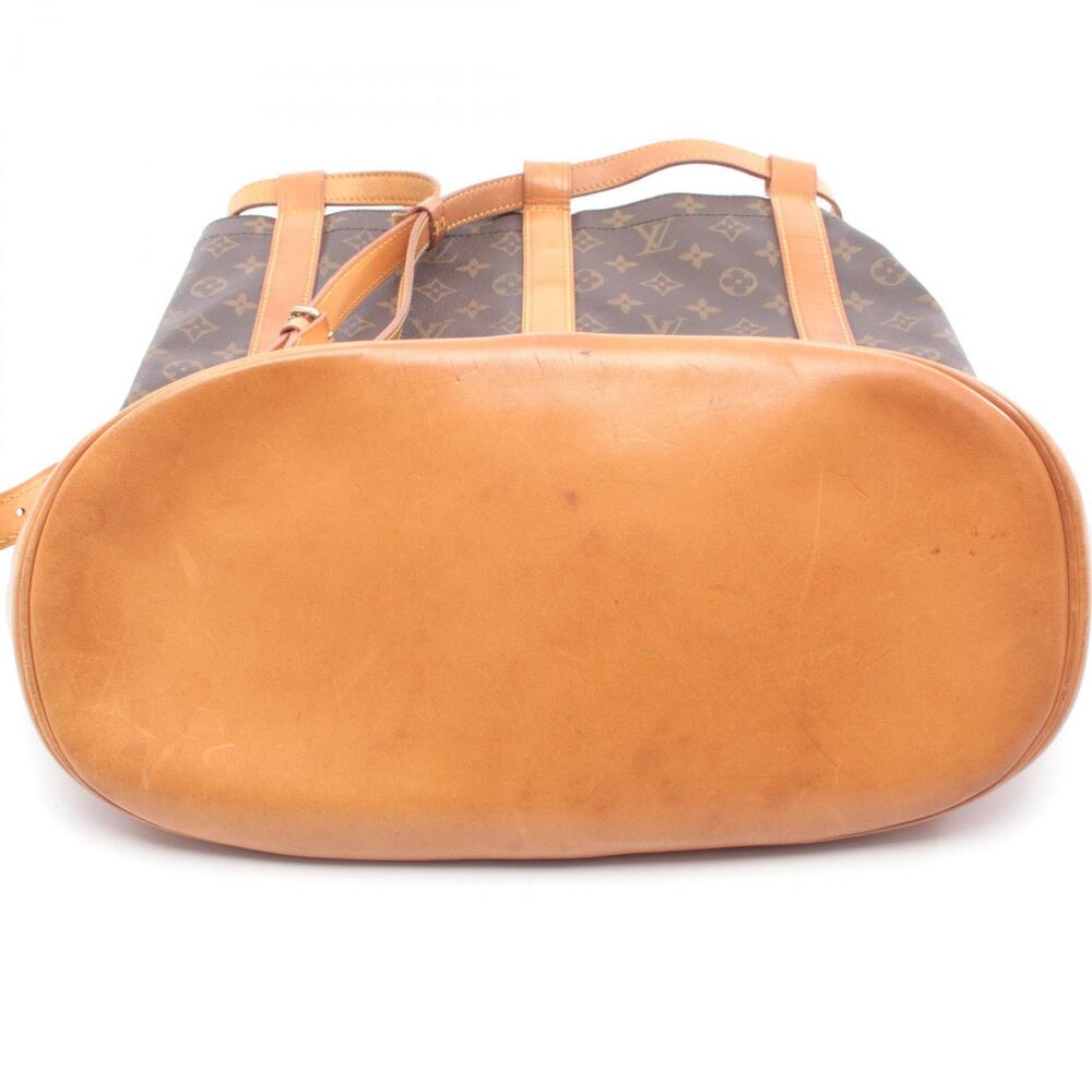 Louis Vuitton Shoulder Bag Randonee Leather Monogram Brown Canvas - Picture 5 of 9